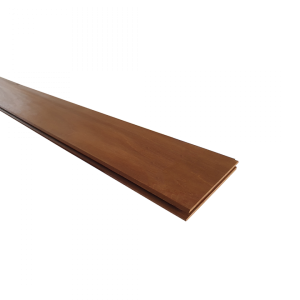 Thermovision Ayous geschaafd Vellingdeel 1,4 x 14,2 x 245 cm, thermisch gemodificeerd.