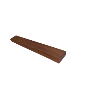 Thermovision Ayous geschaafde lat 1,8 x 4,2 x 305 cm, thermisch gemodificeerd.