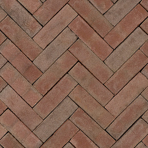 Gebakken dikformaat 6 cm Wormer strak