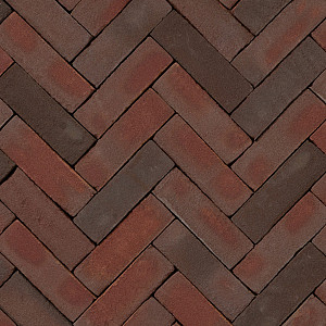 Gebakken dikformaat 6 cm Woldendorp strak