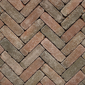 Gebakken dikformaat 6 cm onbezand Wormer getrommeld