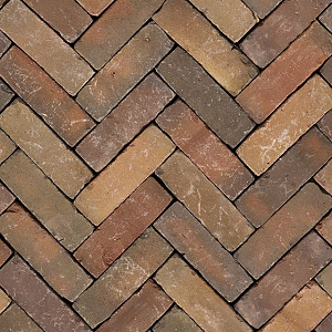 Gebakken dikformaat 6 cm onbezand Waalwijk  getrommeld