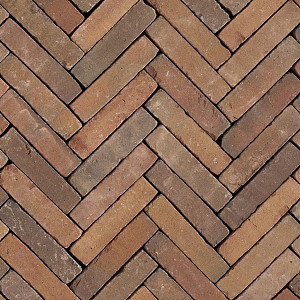 Gebakken waalformaat 6 cm onbezand Waalwijk  getrommeld