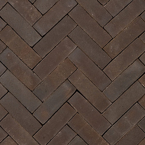 Gebakken dikformaat 6 cm onbezand Woudsend strak