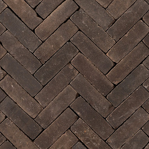 Gebakken dikformaat 6 cm onbezand Woudsend getrommeld