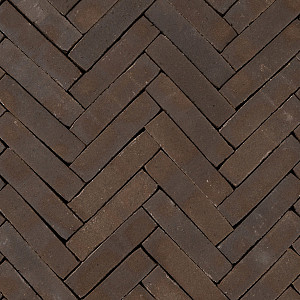 Gebakken waalformaat 6 cm onbezand Woudsend strak