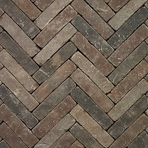 Gebakken waalformaat 6 cm Woubrugge getrommeld