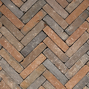 Gebakken waalformaat 6 cm onbezand Westmaas  getrommeld