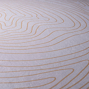 Keramische staptegel vierkant 122x122x2cm Dunes