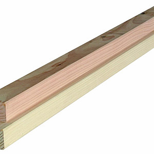Balk douglas 40x60x4000mm  gedroogd en geschaafd