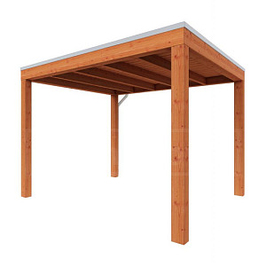 Buitenverblijf Palermo 3100x3100x2450mm (bxdxh)