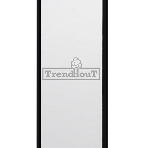 Steel Look raam 844x2200mm zwart module A-01