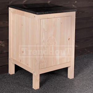 Buitenkeuken Buffet Module E | Enkele kast met deur