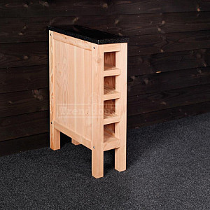 Buitenkeuken Buffet Module F | Wijnkast