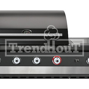 Boretti Ibrido Top gas/houtskool