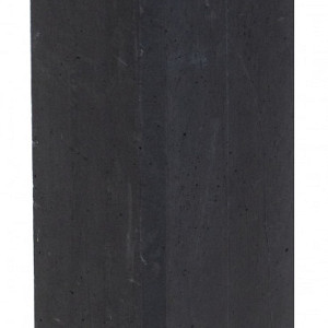 Betonpoer M, 15x15x60cm schroefdraad M20, antraciet.