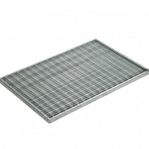 Schraaprooster 30x10mm verzinkt staal L=600mm B=600mm H=20mm