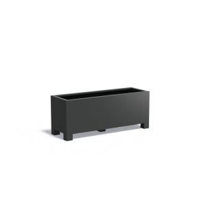 CARREZ met poten 1500x400x800mm Aluminium (AFP24.1)