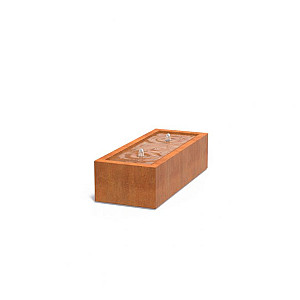 Corten Watertafel 1500x800x400mm (CB6.1)