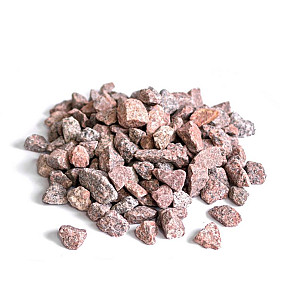 Graniet Split *Rood* 16-22mm 20kg