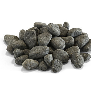 Basalt Pebbles 10-25mm 20kg