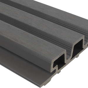 WEO®35 Gardenwall | brandklasse E | 33 x 170 mm | Dark Grey | 290cm