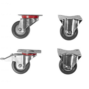 Bodem 30x30cm Verzinkt