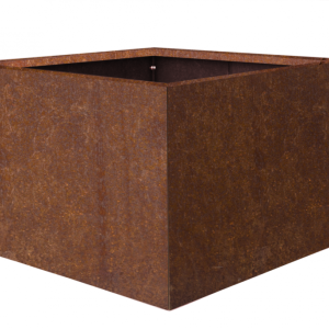Plantenbak Vlak Corten 90x90x60cm