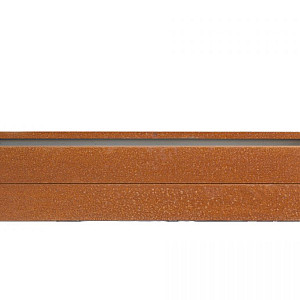 Plantenbak Modulair - 210x60x28 cm Corten