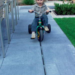 <p>Wil je een minimalistische uitstraling of wil je een opvallend accent leggen? Dan is de Slotline de oplossing. Met deze smalle sleufgoot voorkom je wateroverlast op je terras. Bijkomend voordeel is dat hij prettig beloopbaar is, zelfs met blote voeten. De Slotline is verkrijgbaar in RVS, verzinkt staal en kunststof</p>

<p><strong>Grote tegels</strong><br />
Voor een minimalistische uitstraling van terrassen worden vaak grootformaat tegels gebruikt omdat ze een ruimtelijke uitstraling geven. Grote tegels zijn praktisch maar hebben als nadeel dat regenwater minder snel de bodem intrekt omdat er minder voegen zijn. Daarom is bij grote tegels een goede afwatering erg belangrijk. Met de Slotline voorkom je wateroverlast op je terras.</p>

<p><strong>Onzichtbare afwatering bij glaspartijen</strong></p>

<p>Raampartijen worden steeds hoger, breder en minimalistischer. Grote glaspartijen met hoekramen zijn een ware trend.<br />
Bij slagregens mag het regenwater natuurlijk niet je kamer binnendringen en ook het druipwater van de raamprofielen moet ergens heen. Het innovatieve afwateringssysteem Slotline zorgt voor de optimale afvoer van dit water.</p>

<p>De Euroline Slotline heeft een polymeerbetonnen onderbak met een opzetelement van RVS of verzinkt staal. Ben je op zoek naar een budgetoplossing? Kies dan de Hexaline SlotLine van kunststof.</p>

<p>&nbsp;</p>
