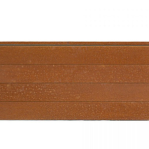 Plantenbak Modulair Corten 150x30x70cm