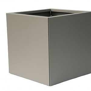 Plantenbak Vlak Taupe 60x60x60cm