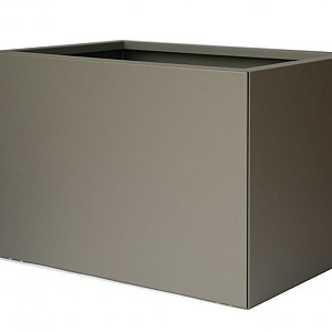 Plantenbak Vlak Taupe 90x60x60cm