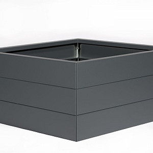 Plantenbak Modulair - 90x90x42 cm Antraciet