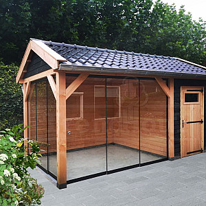 2762 08000   buitenverblijven zadeldak trendhout 158317