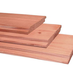 Douglas geschaafd halfhouts Rabat 1,8x15,0x300cm onbehandeld