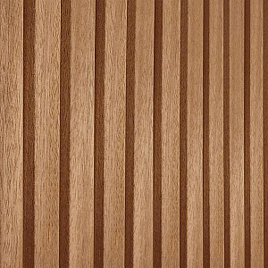 Triple profiel Ayous enkelzijdige wand C 278,5x224cm