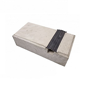 Kabelgoottegel 15x30 cm grijs