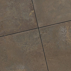 Keramische tegel Voltera Copper 60x60x2cm