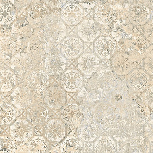 Cerasun Catania Decor Beige 60x60x4cm