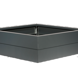 Bloembak modulair plankmodel | 28 cm hoog