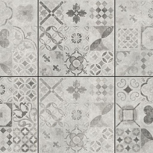 Cerasun Pisa Decor Grigio 60x60x4cm