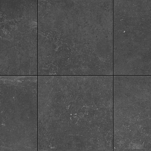 Keramische tegel "TRE"  Ardenne Antracite 60x60x3cm