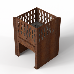 Forsento Vuurzuil Corten