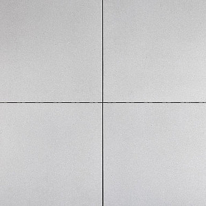 Trippel T 60x60x4cm Licht Grijs