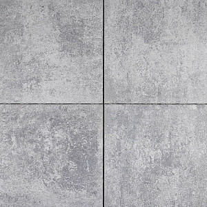 Trippel T 60x60x4cm Grijs nuance