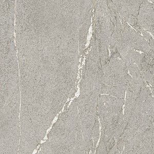GeoCeramica® 60x60x4cm The Rock Silver