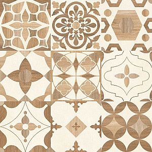 GeoCeramica® 60x60x4cm Mywood Decora
