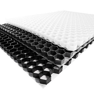 Grindplaat zwart 120x80x3,5 cm incl. onderdoek | 0,96m2