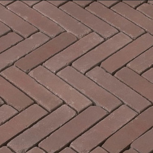 Gebakken dikformaat 60 mm Veluwe getrommeld